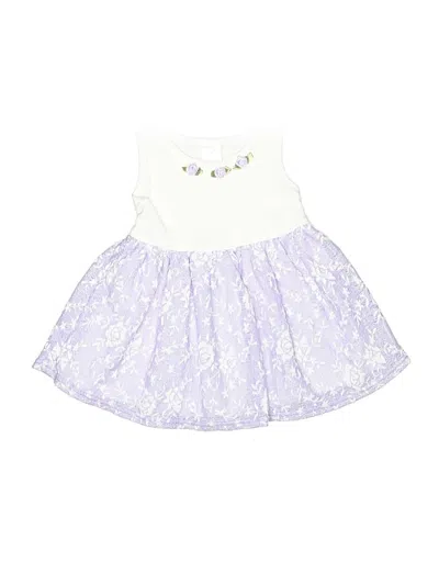 Pre-owned Assorted Brands Kids' Dress In Purple