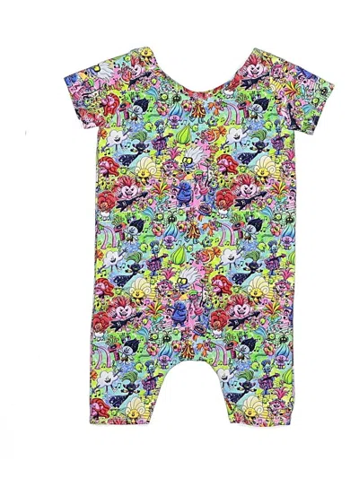 Pre-owned Assorted Brands Kids' Dress In Purple