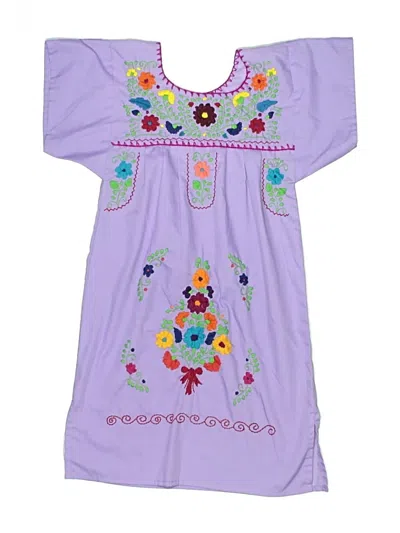Pre-owned Assorted Brands Kids' Dress In Purple