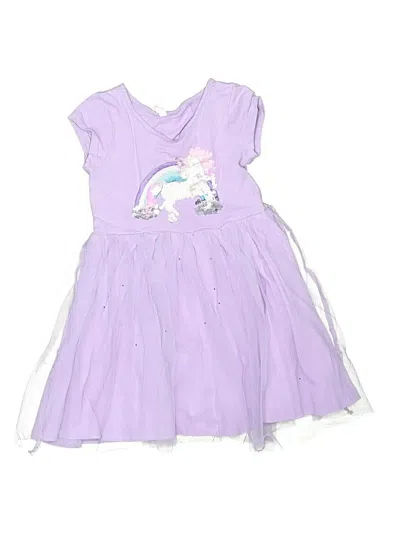 Pre-owned Assorted Brands Kids' Dress In Purple