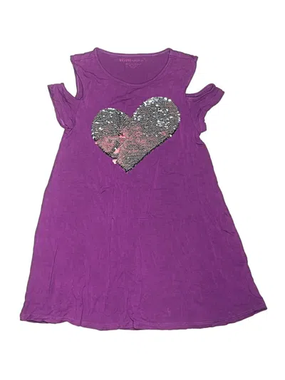 Pre-owned Assorted Brands Kids' Dress In Purple