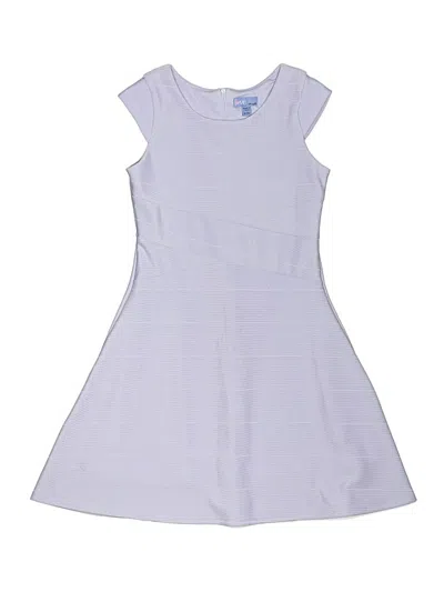 Pre-owned Assorted Brands Kids' Dress In Purple