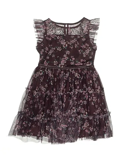 Pre-owned Assorted Brands Kids' Dress In Purple