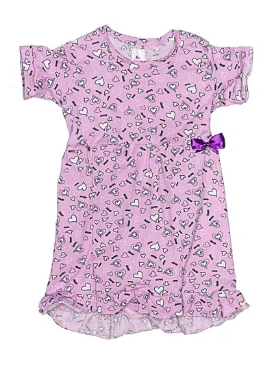 Pre-owned Assorted Brands Kids' Dress In Purple