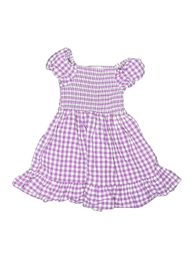 Pre-owned Assorted Brands Kids' Dress In Purple