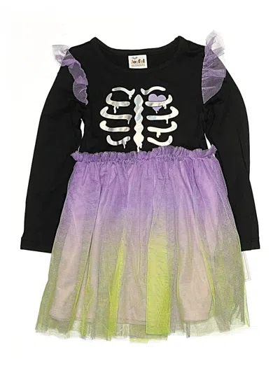 Pre-owned Assorted Brands Kids' Dress In Purple