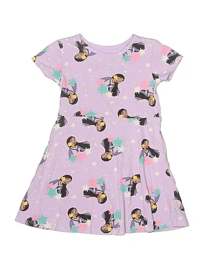 Pre-owned Assorted Brands Kids' Dress In Purple