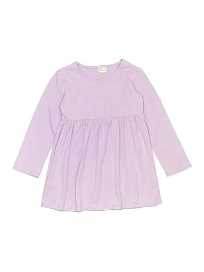Pre-owned Assorted Brands Kids' Dress In Purple