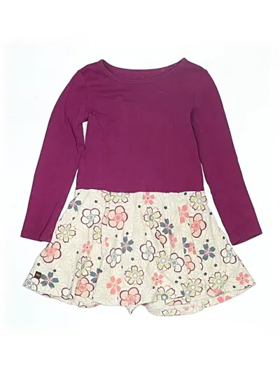 Pre-owned Assorted Brands Kids' Dress In Purple