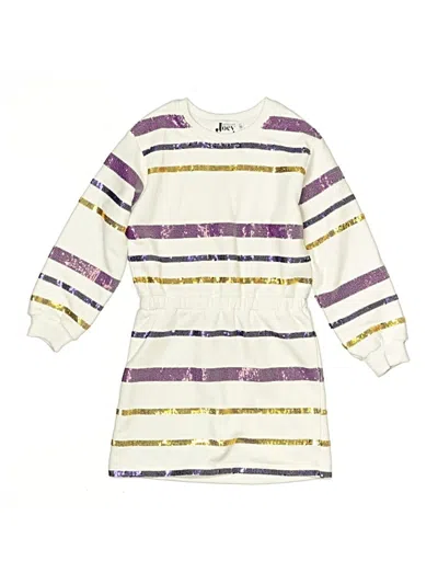 Pre-owned Assorted Brands Kids' Dress In Purple