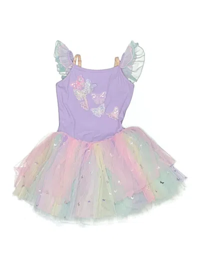 Pre-owned Assorted Brands Kids' Dress In Purple