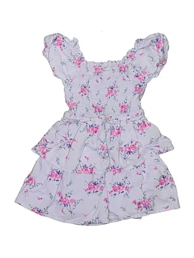 Pre-owned Assorted Brands Kids' Dress In Purple