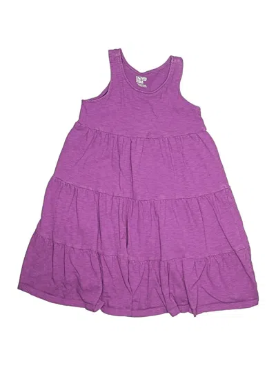 Pre-owned Assorted Brands Kids' Dress In Purple