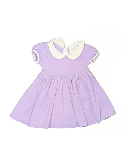 Pre-owned Assorted Brands Kids' Dress In Purple