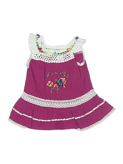 Pre-owned Assorted Brands Babies' Dress In Purple