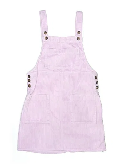 Pre-owned Assorted Brands Kids' Dress In Purple