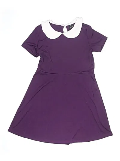 Pre-owned Assorted Brands Kids' Dress In Purple