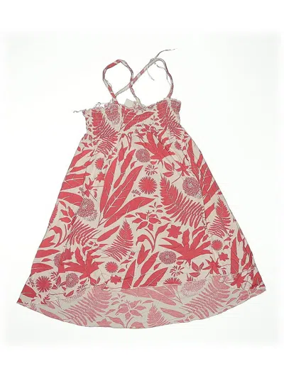 Pre-owned Assorted Brands Kids' Dress In Red