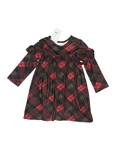 Pre-owned Assorted Brands Kids' Dress In Red
