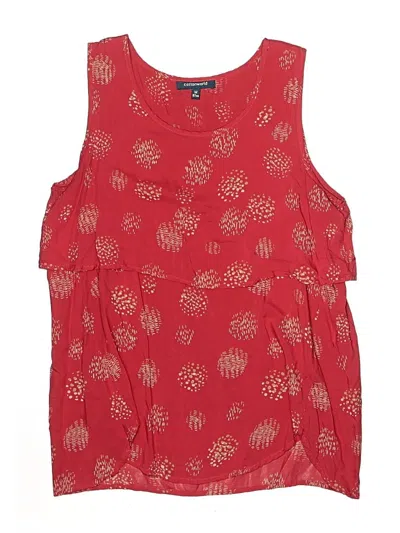 Pre-owned Assorted Brands Kids' Dress In Red