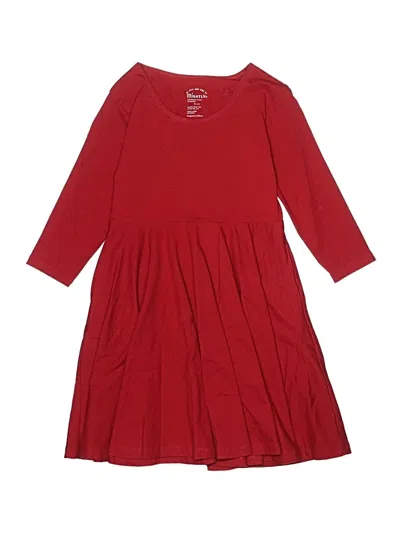 Pre-owned Assorted Brands Kids' Dress In Red