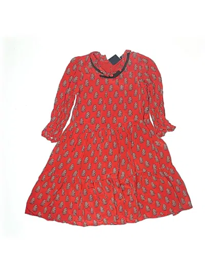 Pre-owned Assorted Brands Kids' Dress In Red