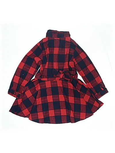 Pre-owned Assorted Brands Kids' Dress In Red