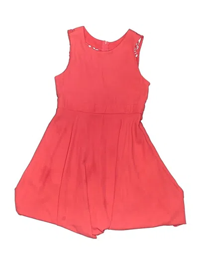 Pre-owned Assorted Brands Kids' Dress In Red