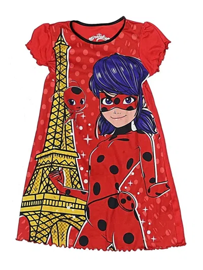 Pre-owned Assorted Brands Kids' Dress In Red