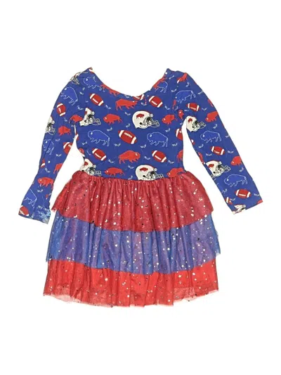 Pre-owned Assorted Brands Kids' Dress In Red