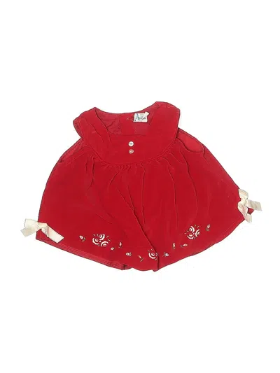 Pre-owned Assorted Brands Babies' Dress In Red