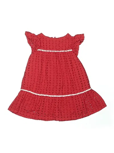 Pre-owned Assorted Brands Babies' Dress In Red