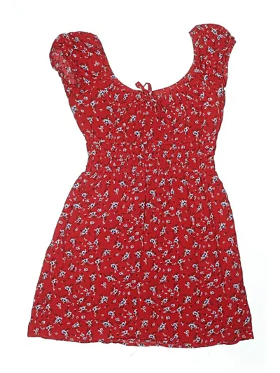 Pre-owned Assorted Brands Kids' Dress In Red