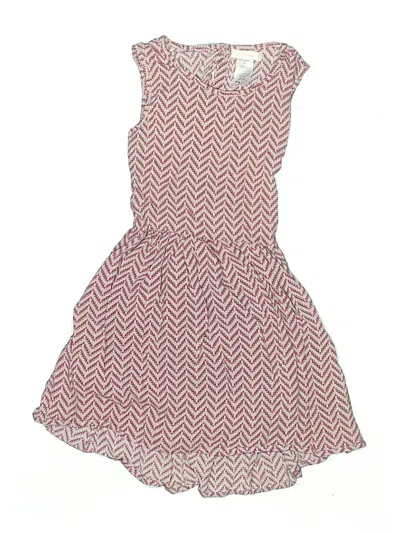 Pre-owned Assorted Brands Kids' Dress In Red