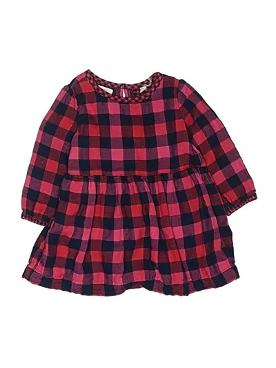 Pre-owned Assorted Brands Kids' Dress In Red