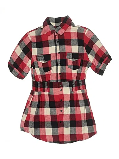 Pre-owned Assorted Brands Kids' Dress In Red