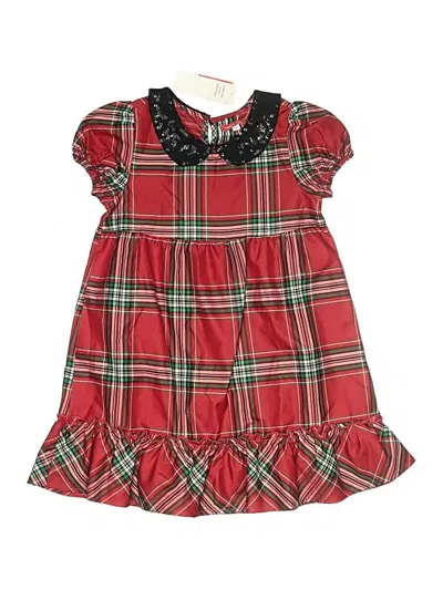 Pre-owned Assorted Brands Kids' Dress In Red