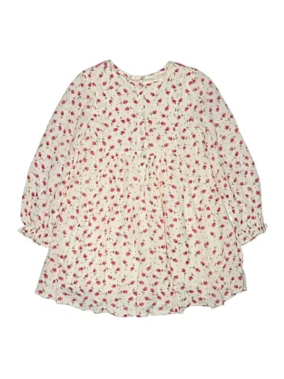 Pre-owned Assorted Brands Kids' Dress In Red