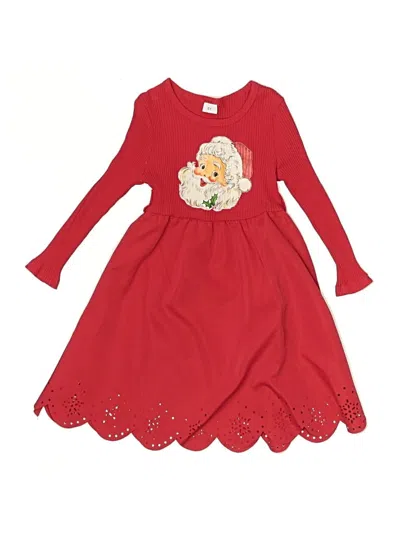 Pre-owned Assorted Brands Kids' Dress In Red