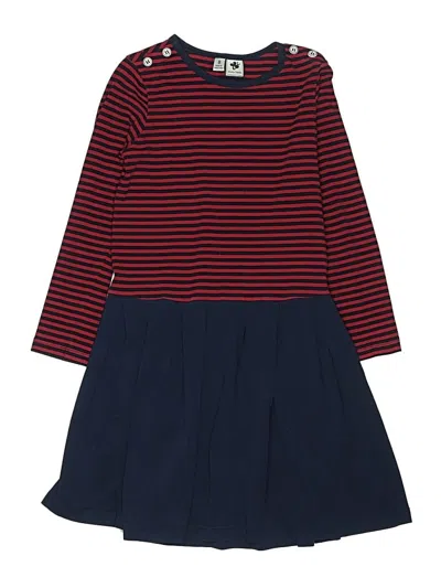 Pre-owned Assorted Brands Kids' Dress In Red