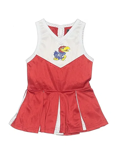 Pre-owned Assorted Brands Kids' Dress In Red