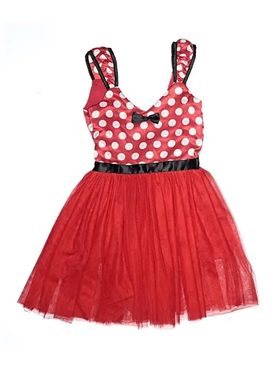 Pre-owned Assorted Brands Kids' Dress In Red