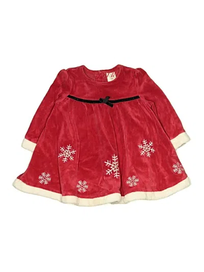 Pre-owned Assorted Brands Kids' Dress In Red