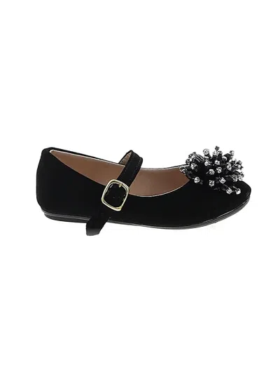 Pre-owned Assorted Brands Kids' Dress Shoes In Black