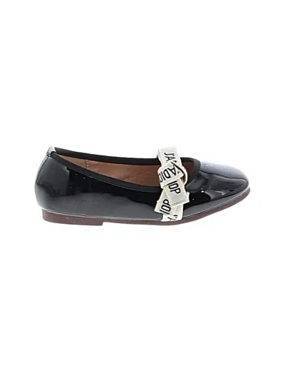 Pre-owned Assorted Brands Kids' Dress Shoes In Black