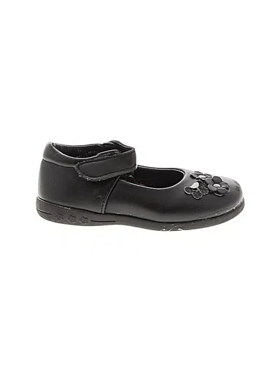 Pre-owned Assorted Brands Kids' Dress Shoes In Black