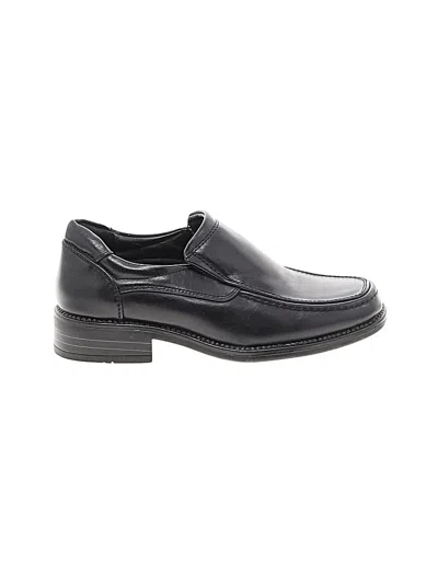 Pre-owned Assorted Brands Kids' Dress Shoes In Black