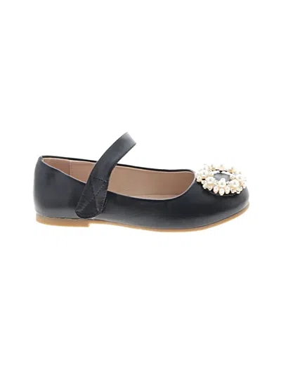 Pre-owned Assorted Brands Kids' Dress Shoes In Black