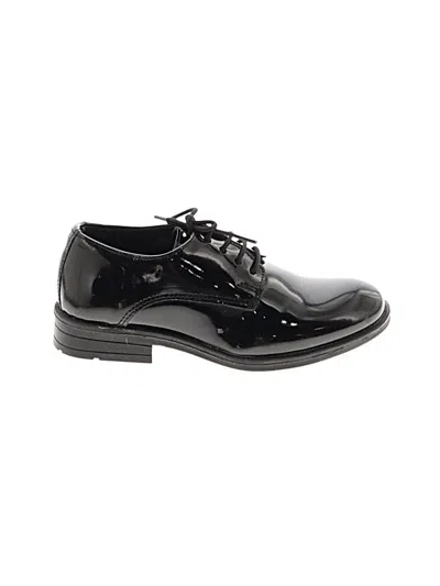Pre-owned Assorted Brands Kids' Dress Shoes In Black