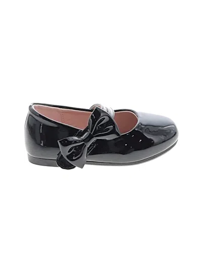 Pre-owned Assorted Brands Kids' Dress Shoes In Black